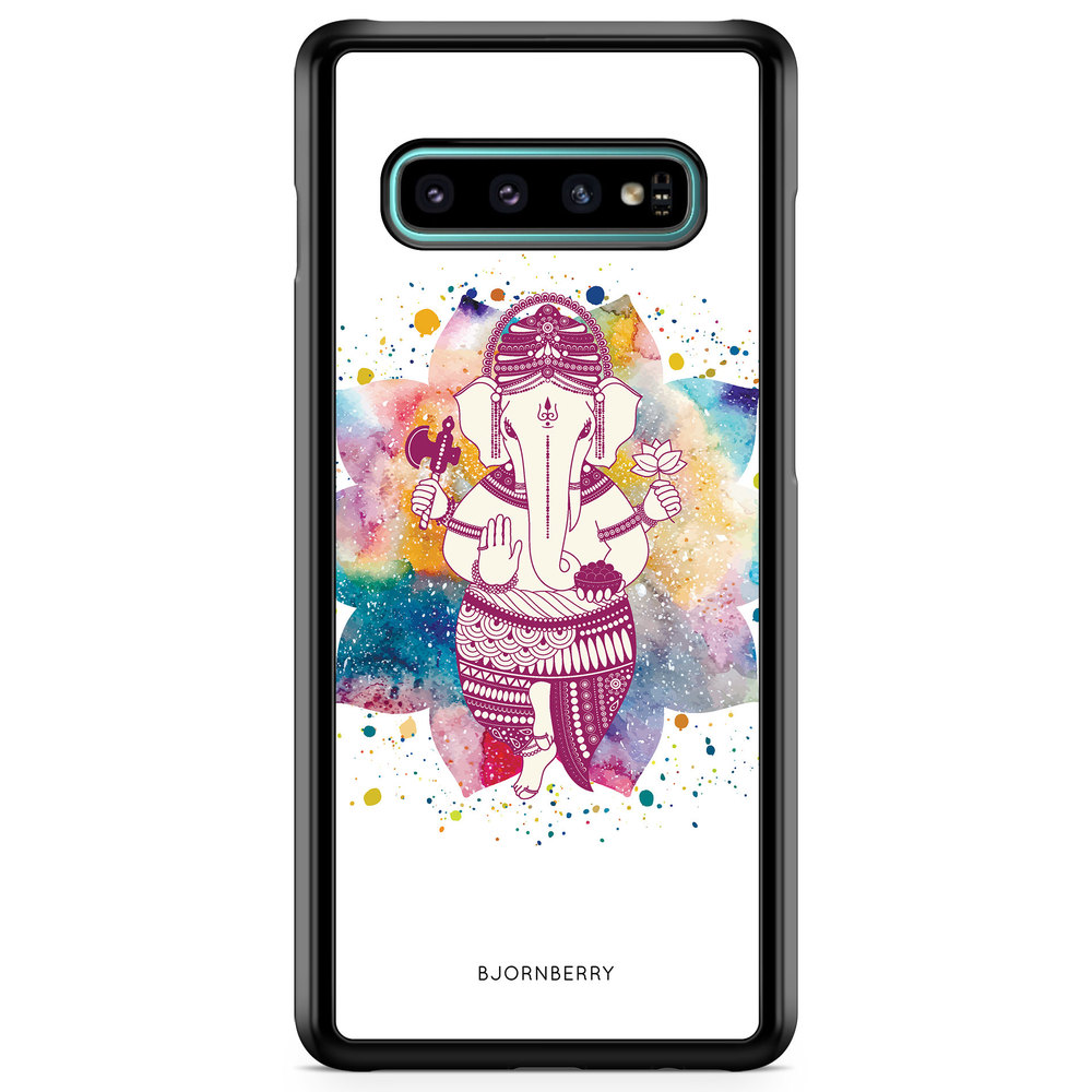 Samsung Galaxy S10 Skal - Ganesha | Mobilskal & Mobilfodral BJORNBERRY