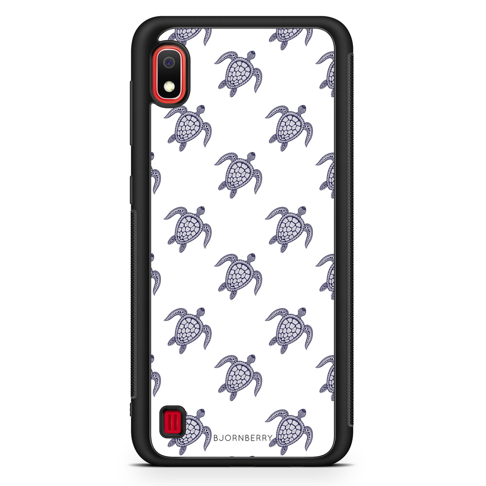 Samsung Galaxy A10 Case - Blue Turtles