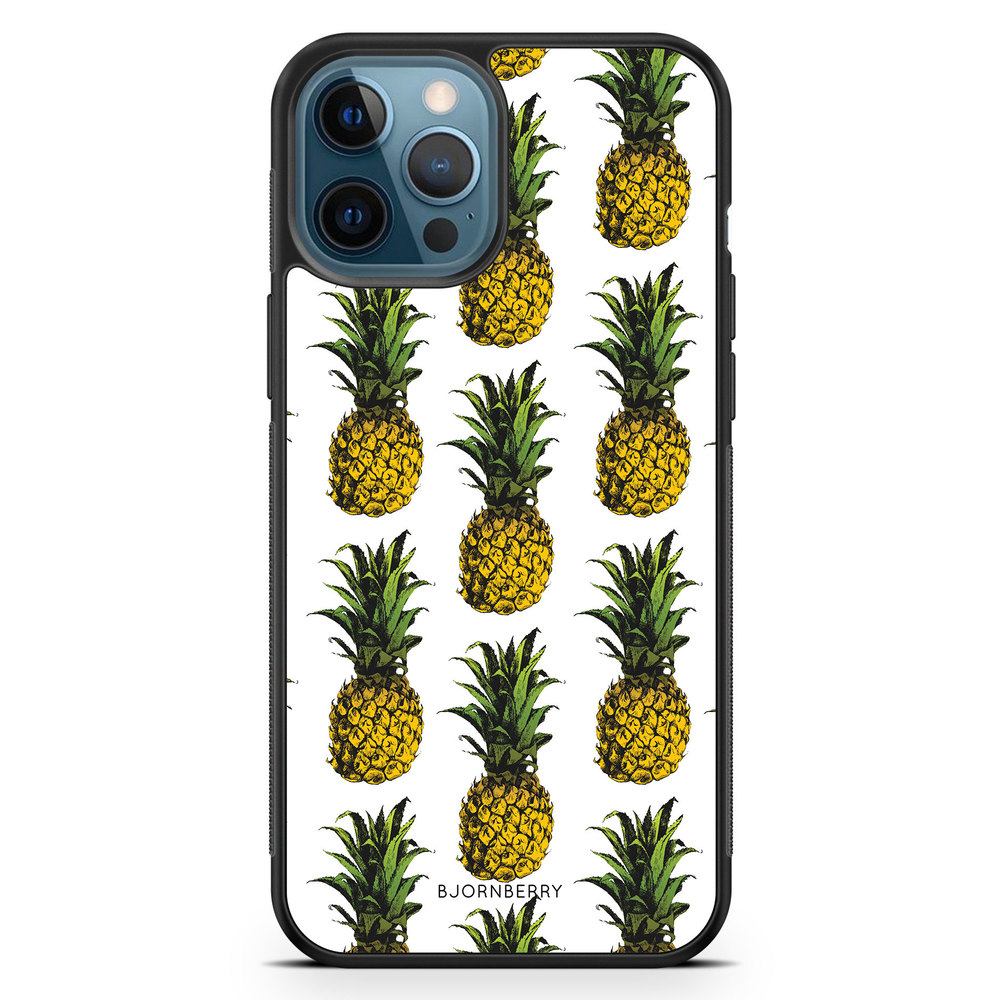 iPhone 12 Pro Case - Pineapple Pattern