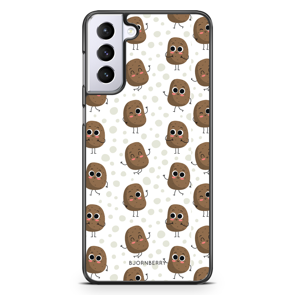 Samsung Galaxy S21 Plus Case - Cute Potatoes