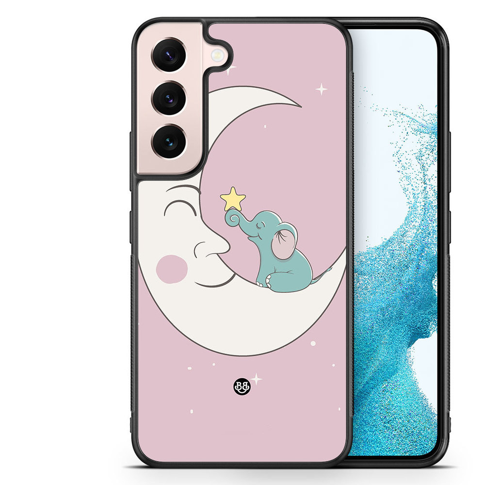Samsung Galaxy S22 5G Case - Elephant Moon