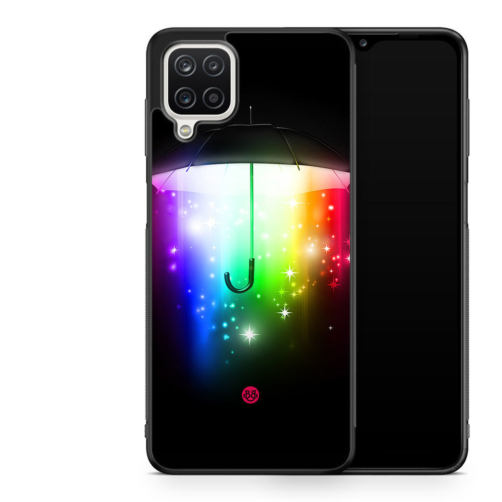Samsung Galaxy A12 Case - Magic Umbrella