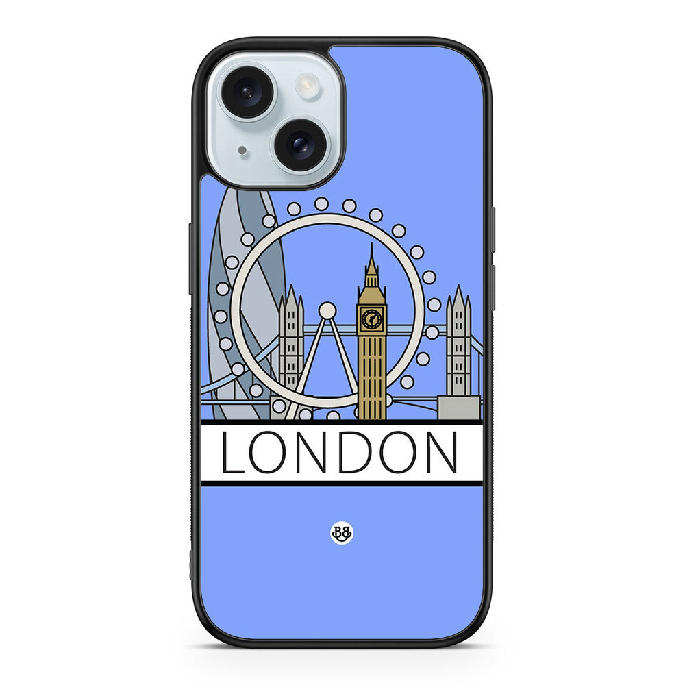 iPhone 15 Case - LONDON