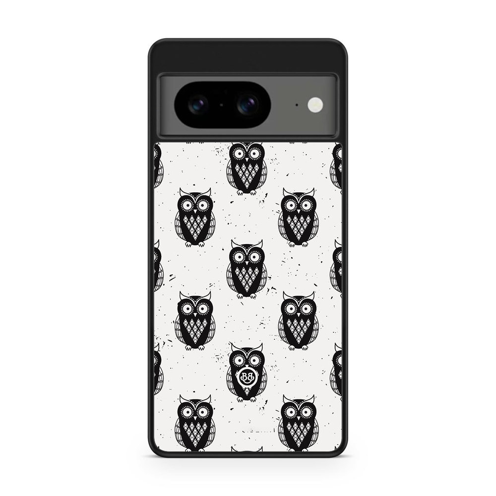 Google Pixel 8 Case - Owls