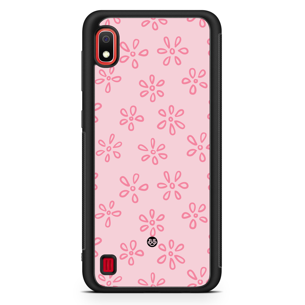 Samsung Galaxy A10 Case - Spring - Pink