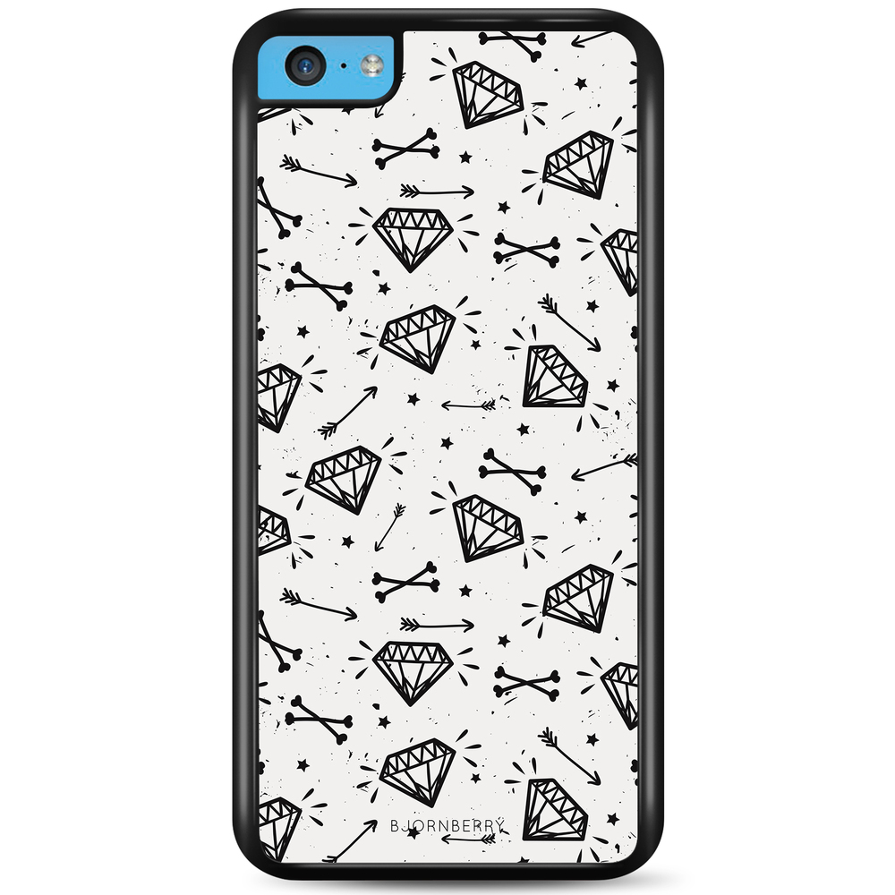iPhone 5C Case - Diamond Pattern