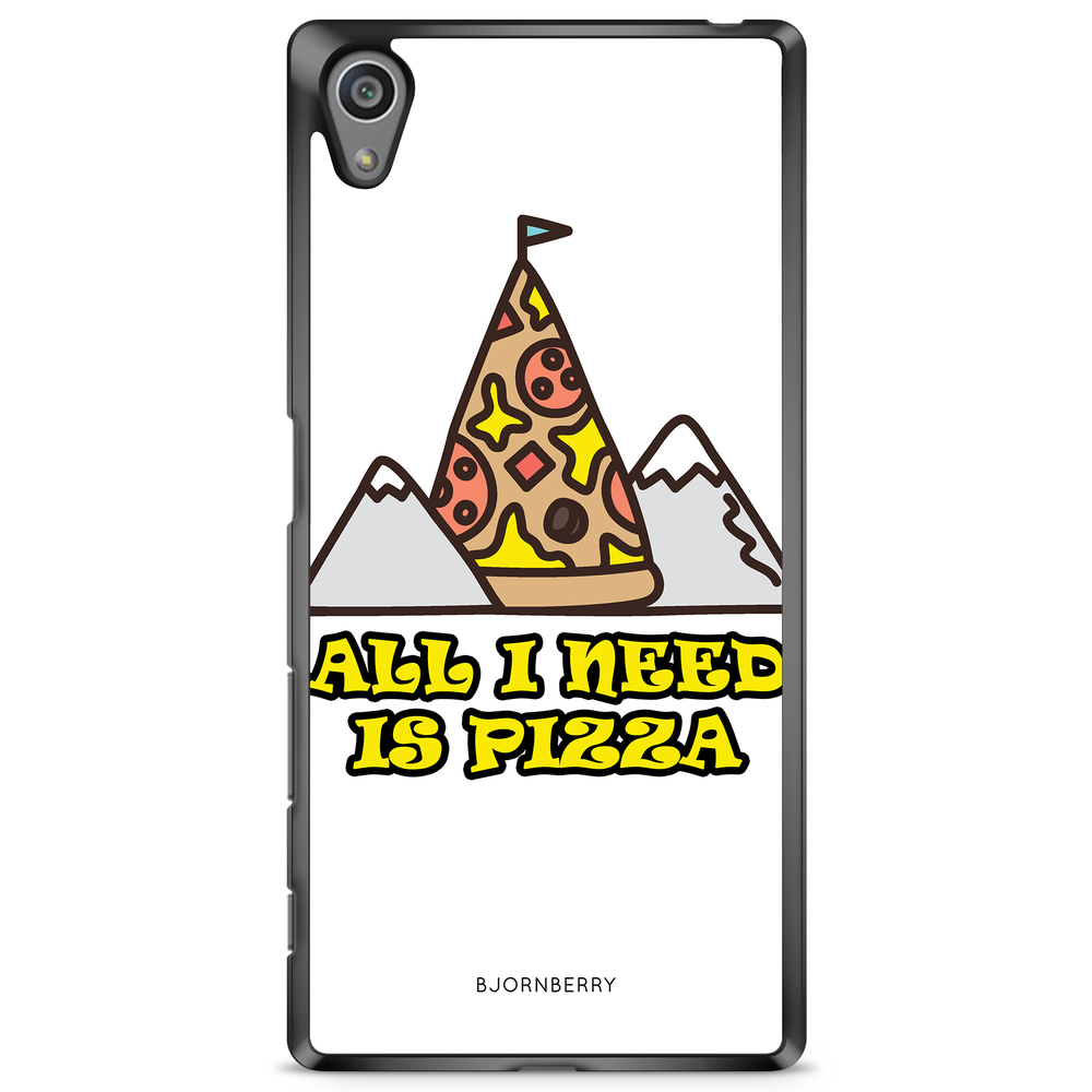 Sony Xperia Z5 Premium Case - All i need is pizza
