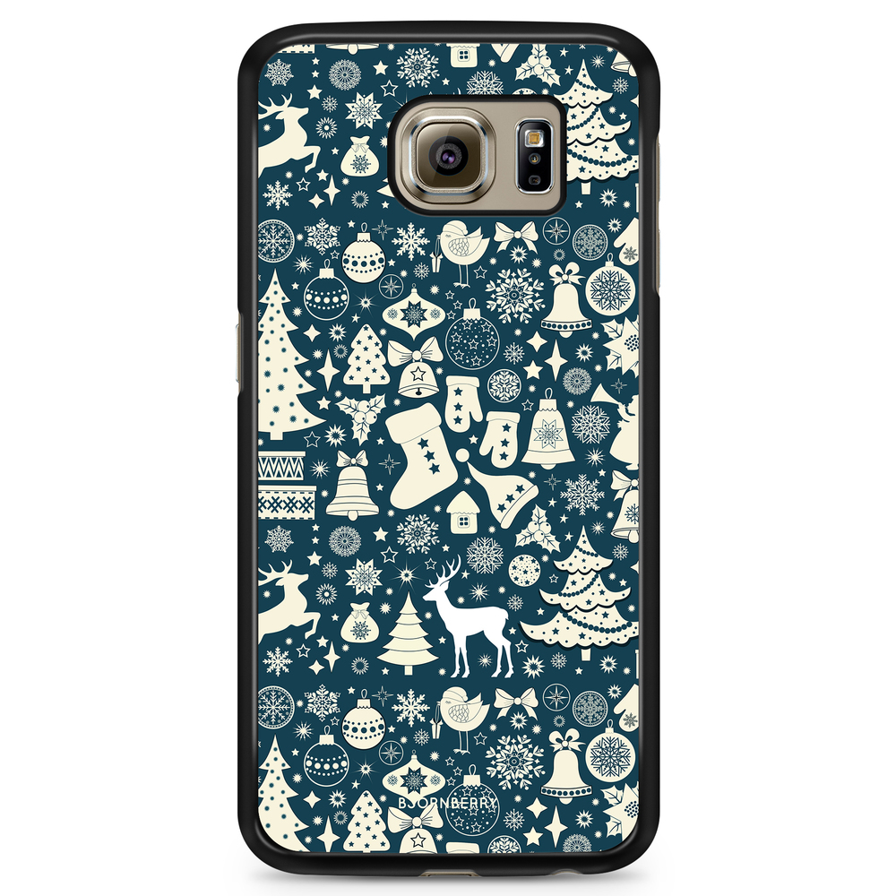 Samsung Galaxy S6 Case - Reindeers & Spruces