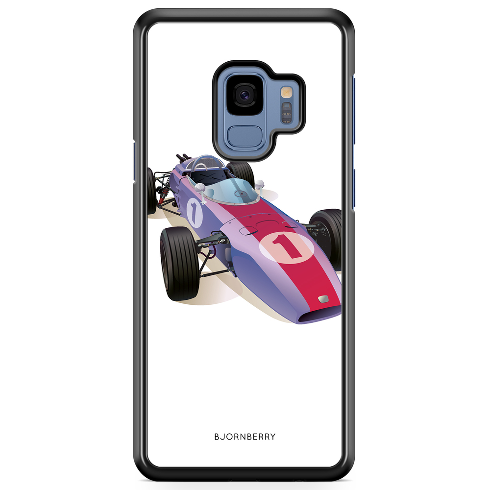 Samsung Galaxy S9 Case - Classic F1 Car