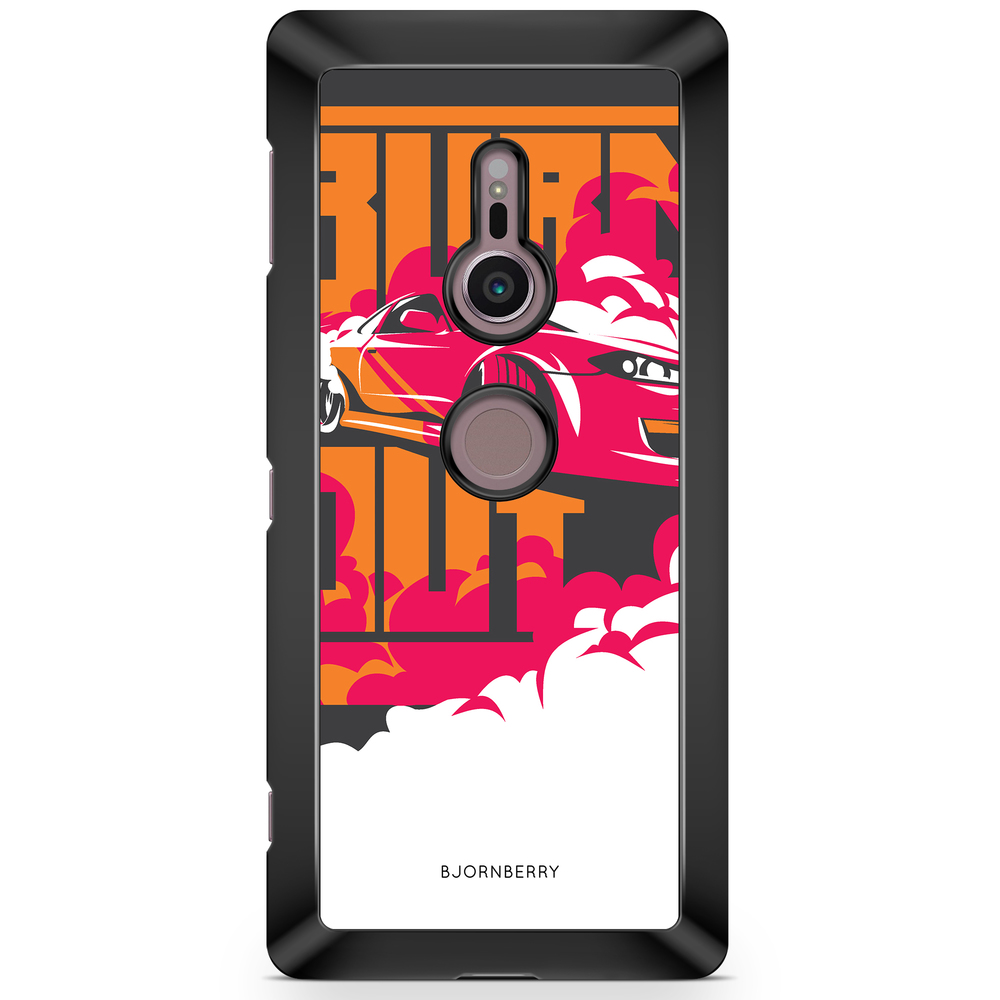Sony Xperia XZ2 Case  - Burn out