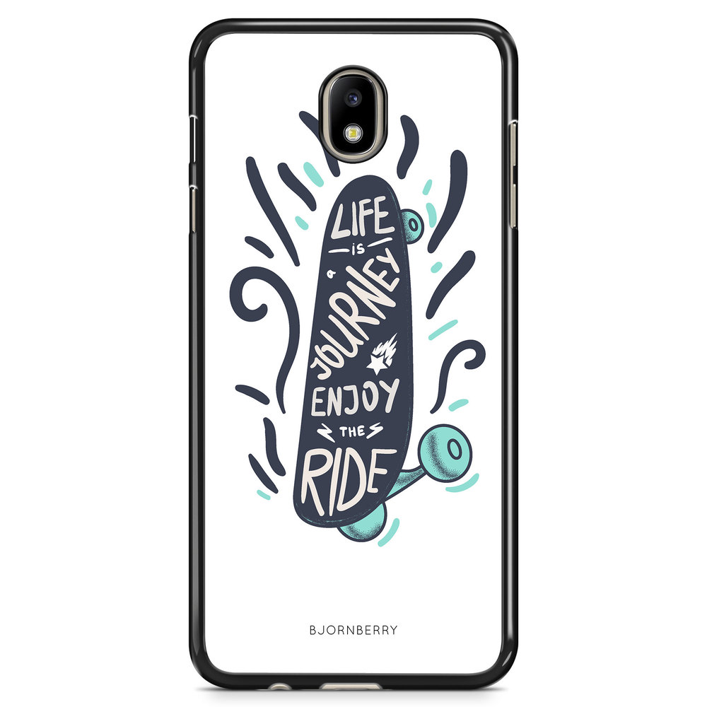 Samsung Galaxy J7 (2017) Case - Skate Quote