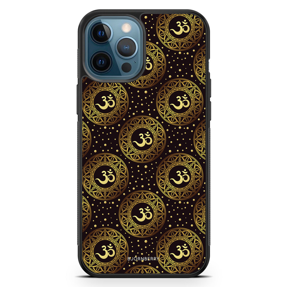 iPhone 12 Pro Case - Om Pattern