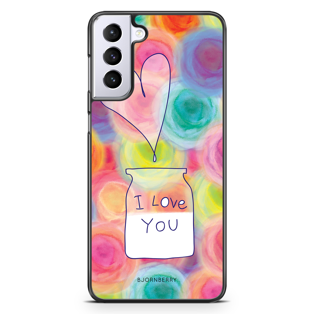Samsung Galaxy S21 Plus Case - I love you