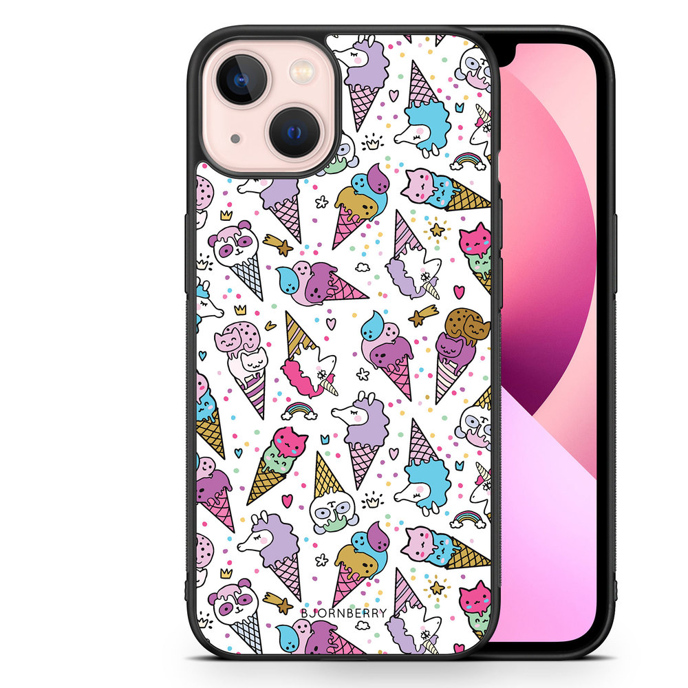 iPhone 13 Case - Unicorn Ice Creams