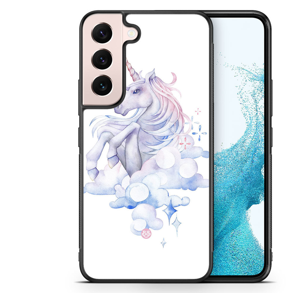 Samsung Galaxy S22 5G Case - Watercolor Unicorn
