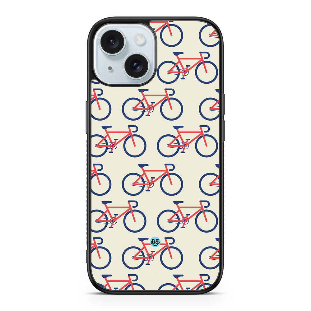 iPhone 15 Case - Vintage Bicycle