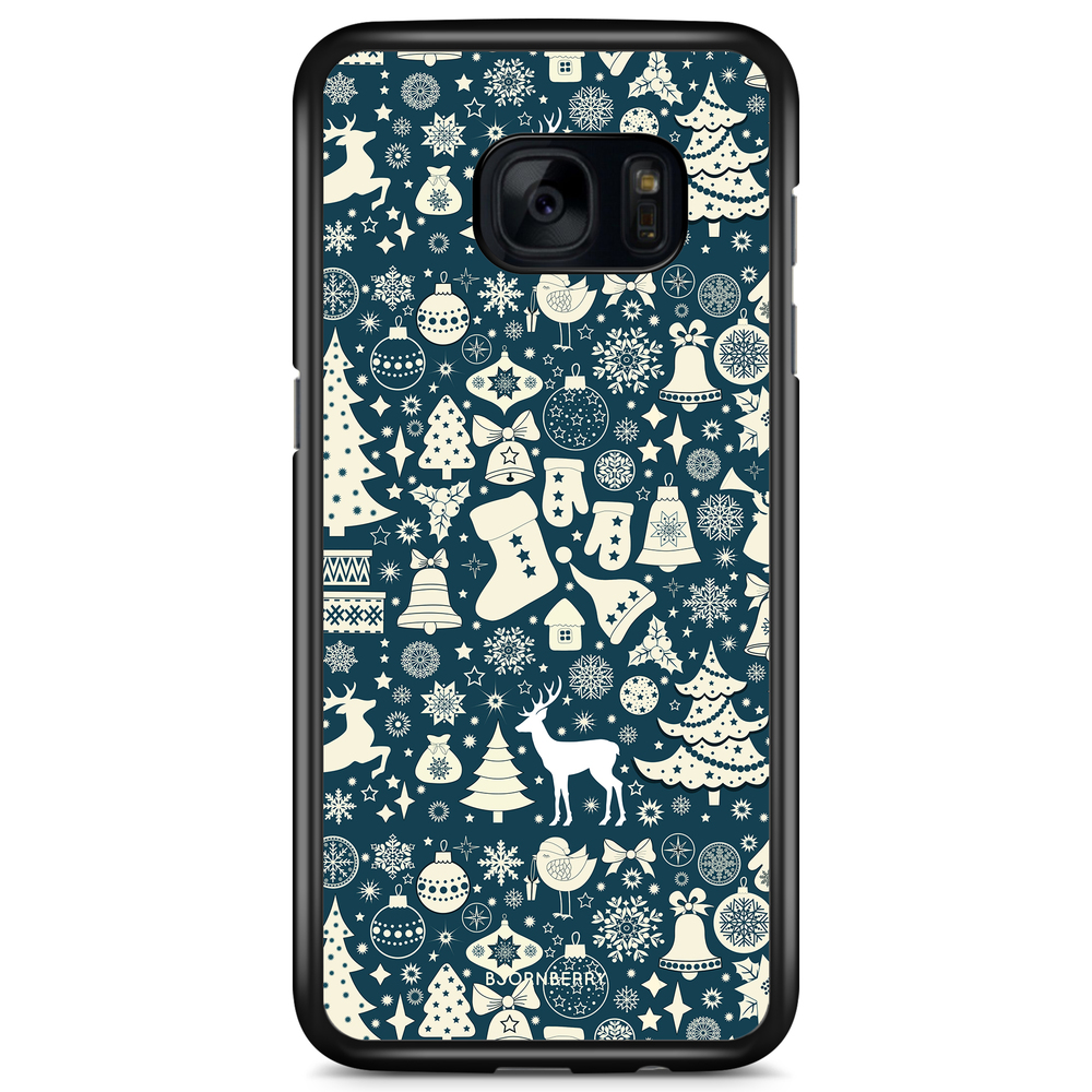 Samsung Galaxy S7 Case - Reindeers & Spruces
