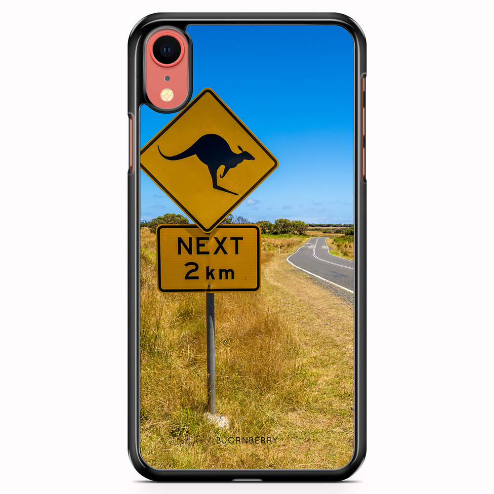 iPhone XR Case - Kangaroo Sign