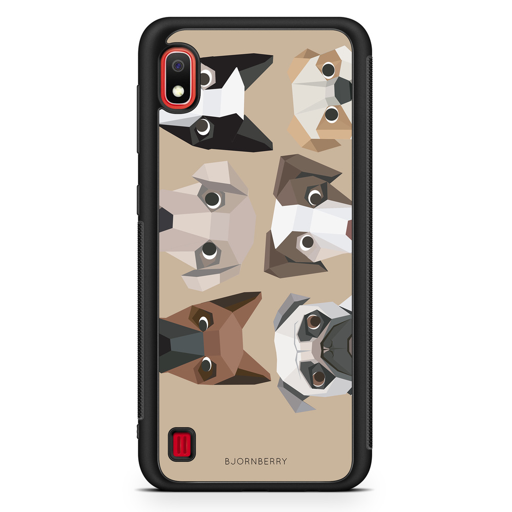 Samsung Galaxy A10 Case - Cute Dogs
