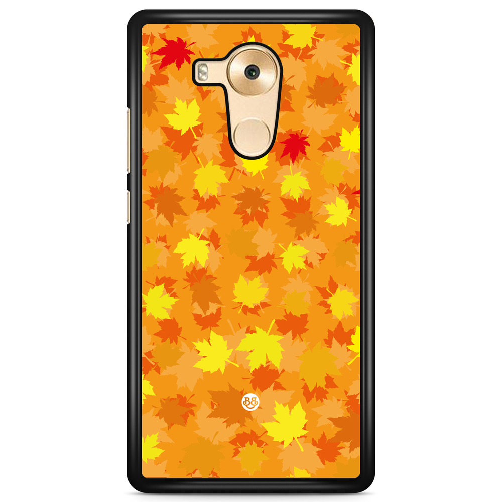 Huawei Mate 8 Case - Orange leaves