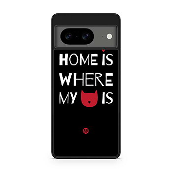 Google Pixel 8 Skal - Home is where..