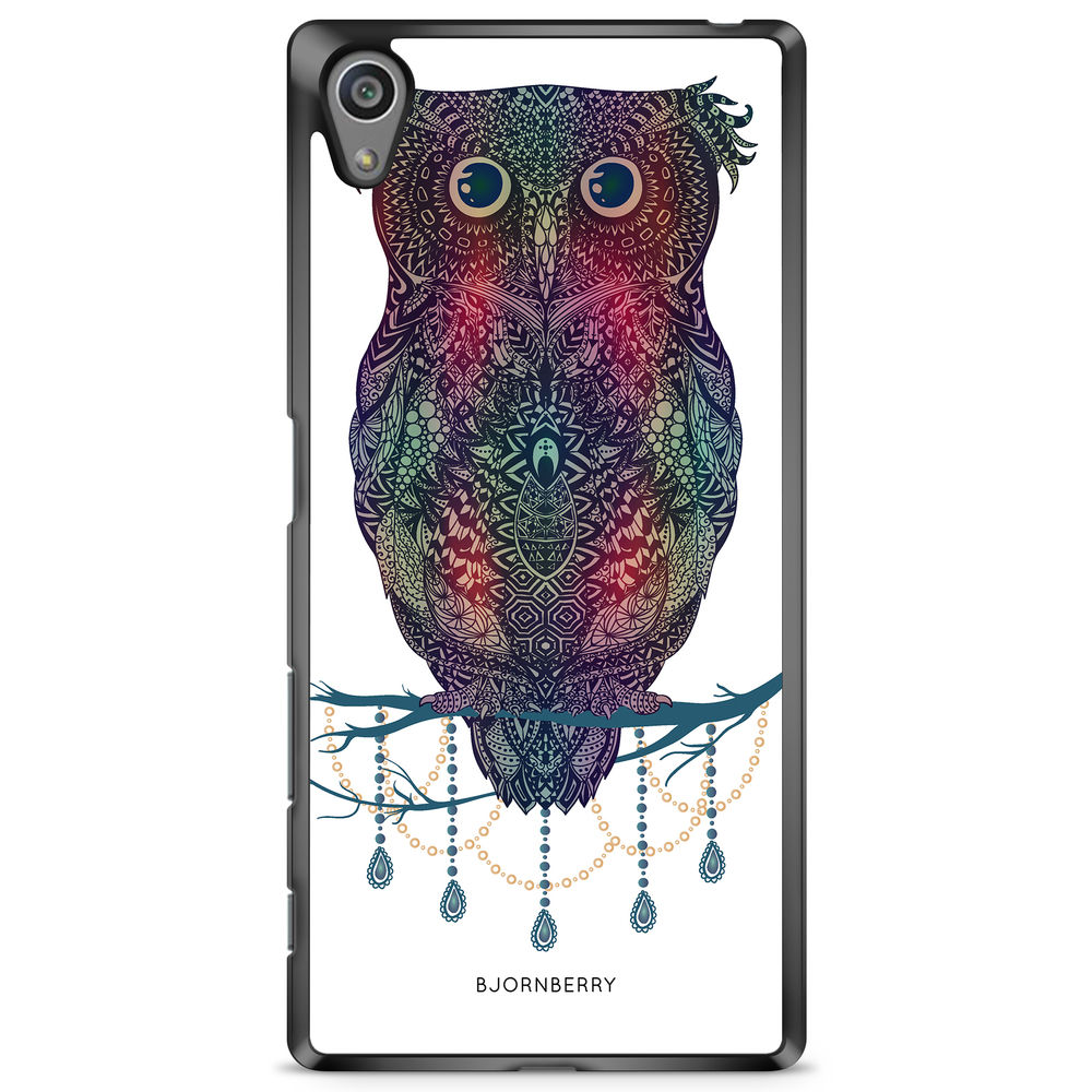Sony Xperia Z5 Premium Case - Mandala Owl