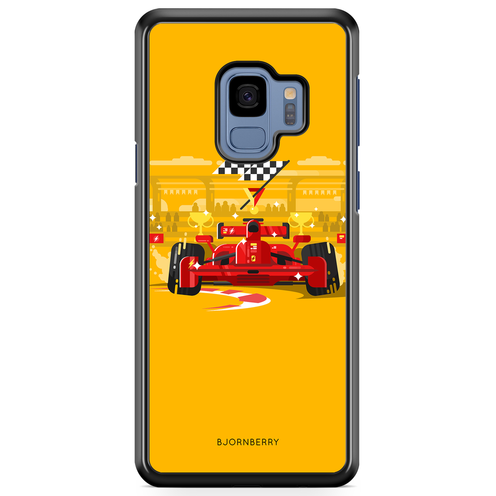 Samsung Galaxy S9 Case - F1 Car