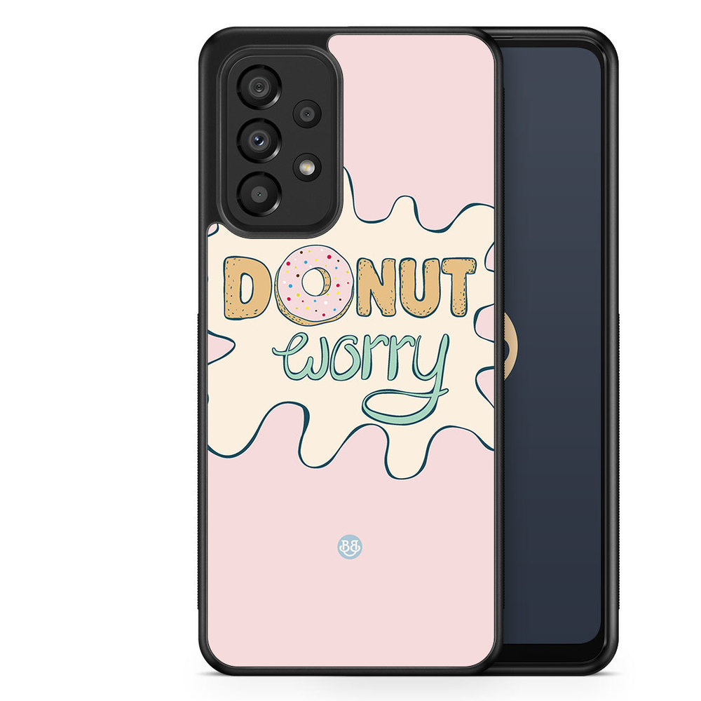 Samsung Galaxy A33 5G Case - Donut Worry