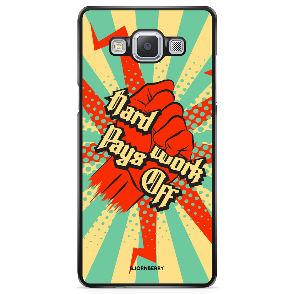 Samsung Galaxy A5 (2015) Case - Hard work