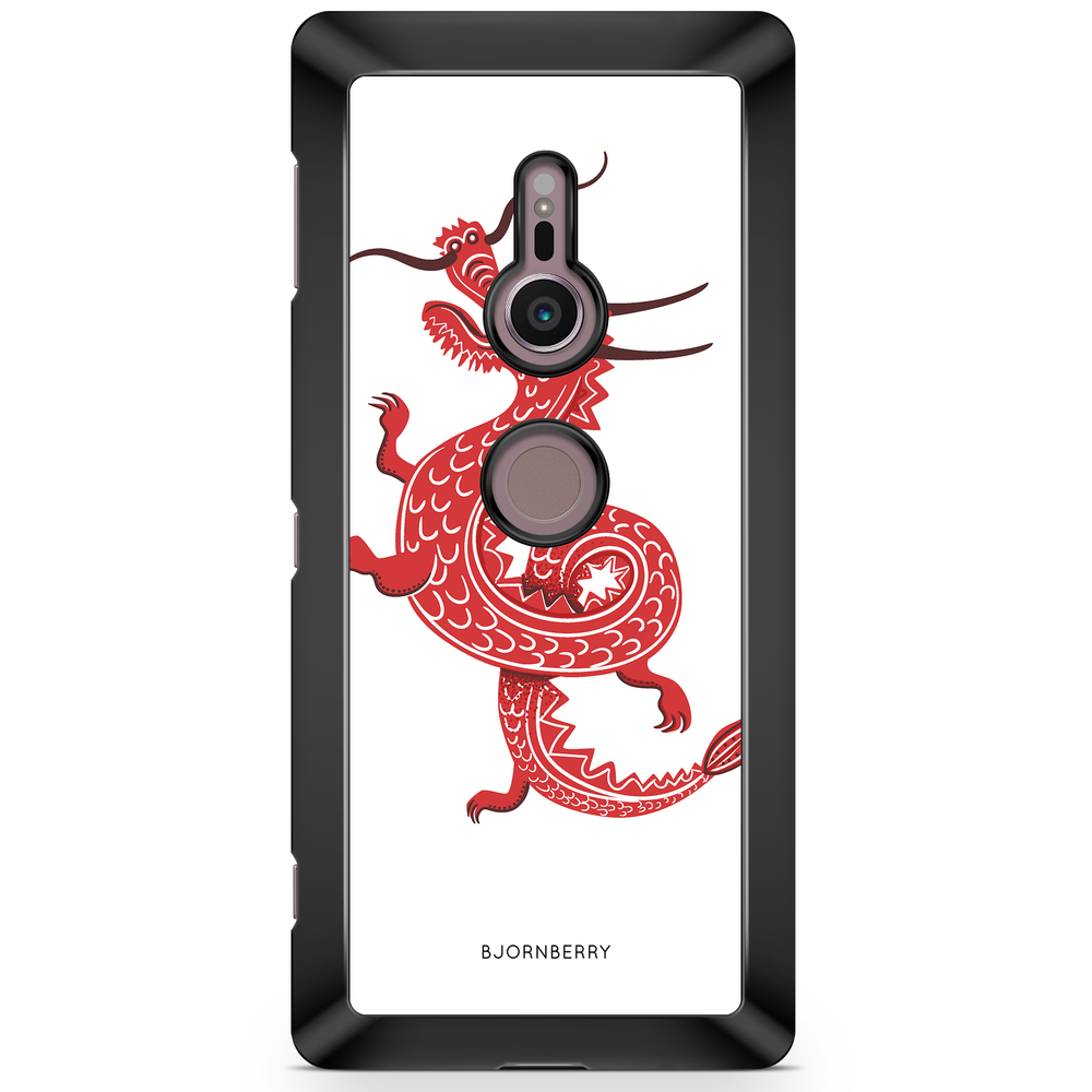 Sony Xperia XZ2 Case  - Red Dragon