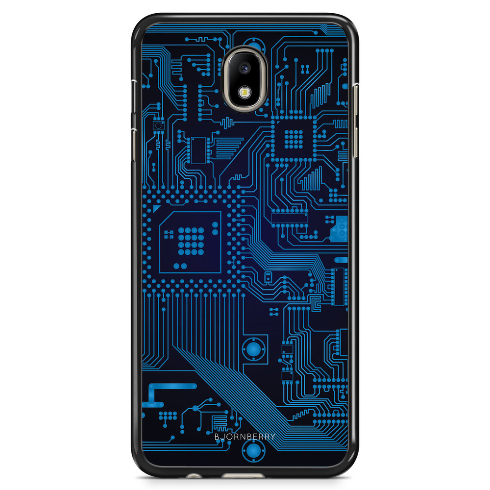 Samsung Galaxy J7 (2017) Case - Circuit Board