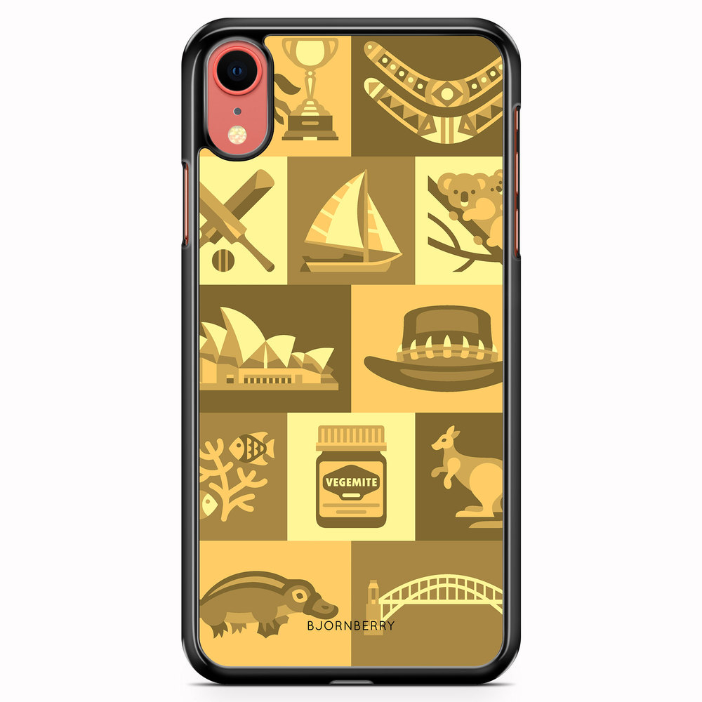 iPhone XR Case - Australian Pattern