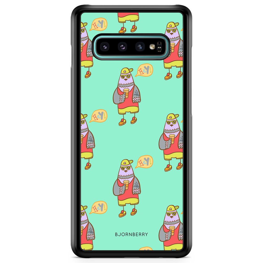 Samsung Galaxy S10 Case - Cool Bird
