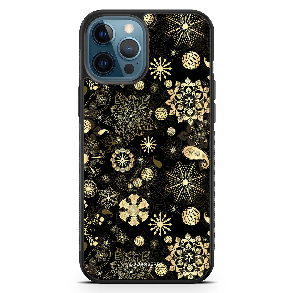 iPhone 12 Pro Case - Christmas Glitter