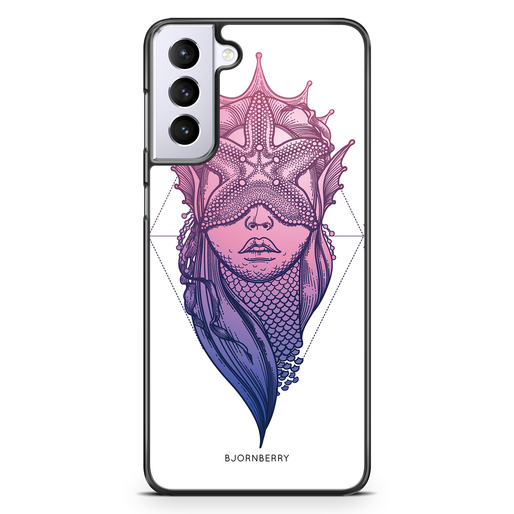 Samsung Galaxy S21 Plus Case - Mermaid Head