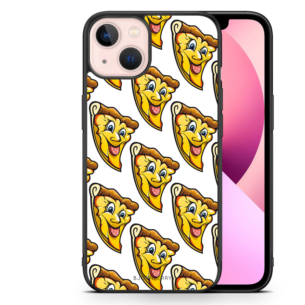 iPhone 13 Case - Pizza Pattern