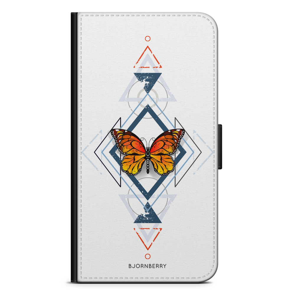 OnePlus Nord CE 5G Wallet Case - Butterfly