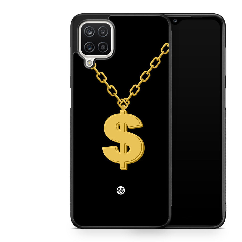 Samsung Galaxy A12 Case - Dollar Chain