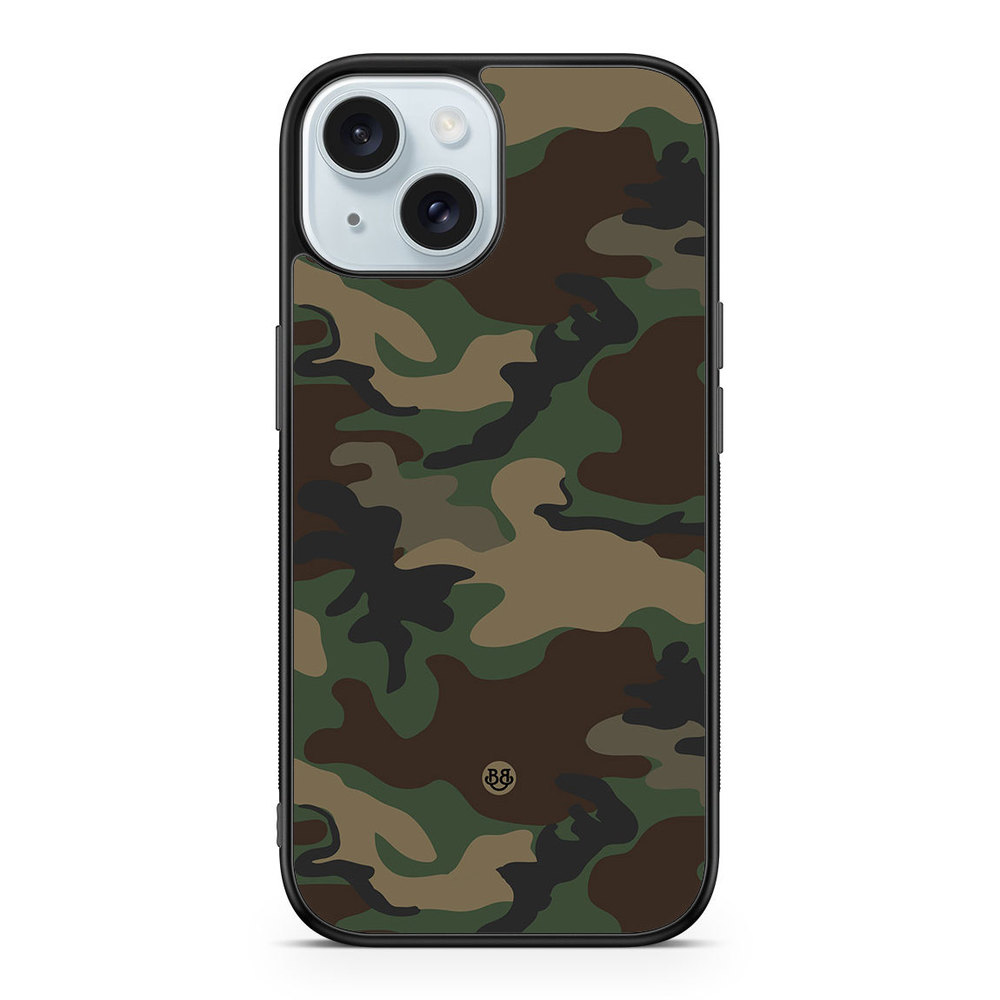 iPhone 15 Case - Camouflage