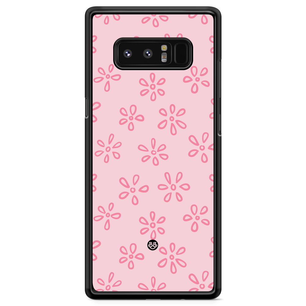 Samsung Galaxy Note 8 Case - Spring - Pink
