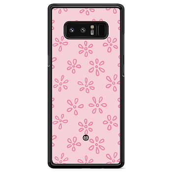 Samsung Galaxy Note 8 Skal - Vårkollektion - Rosa