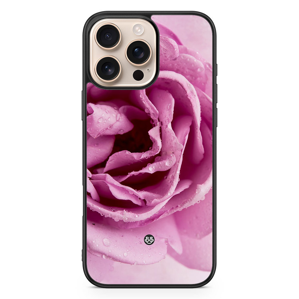 iPhone 16 Pro Max Case - Lilac Rose