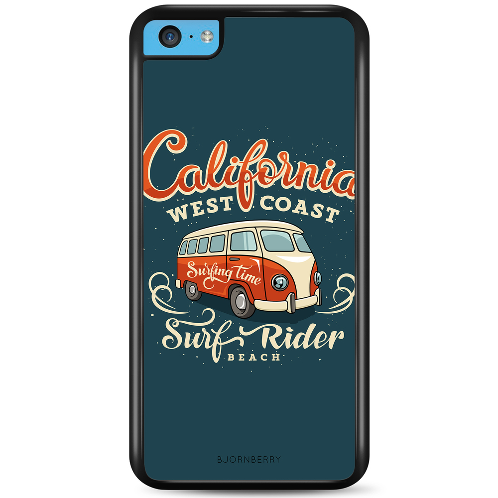 iPhone 5C Case - California Surf