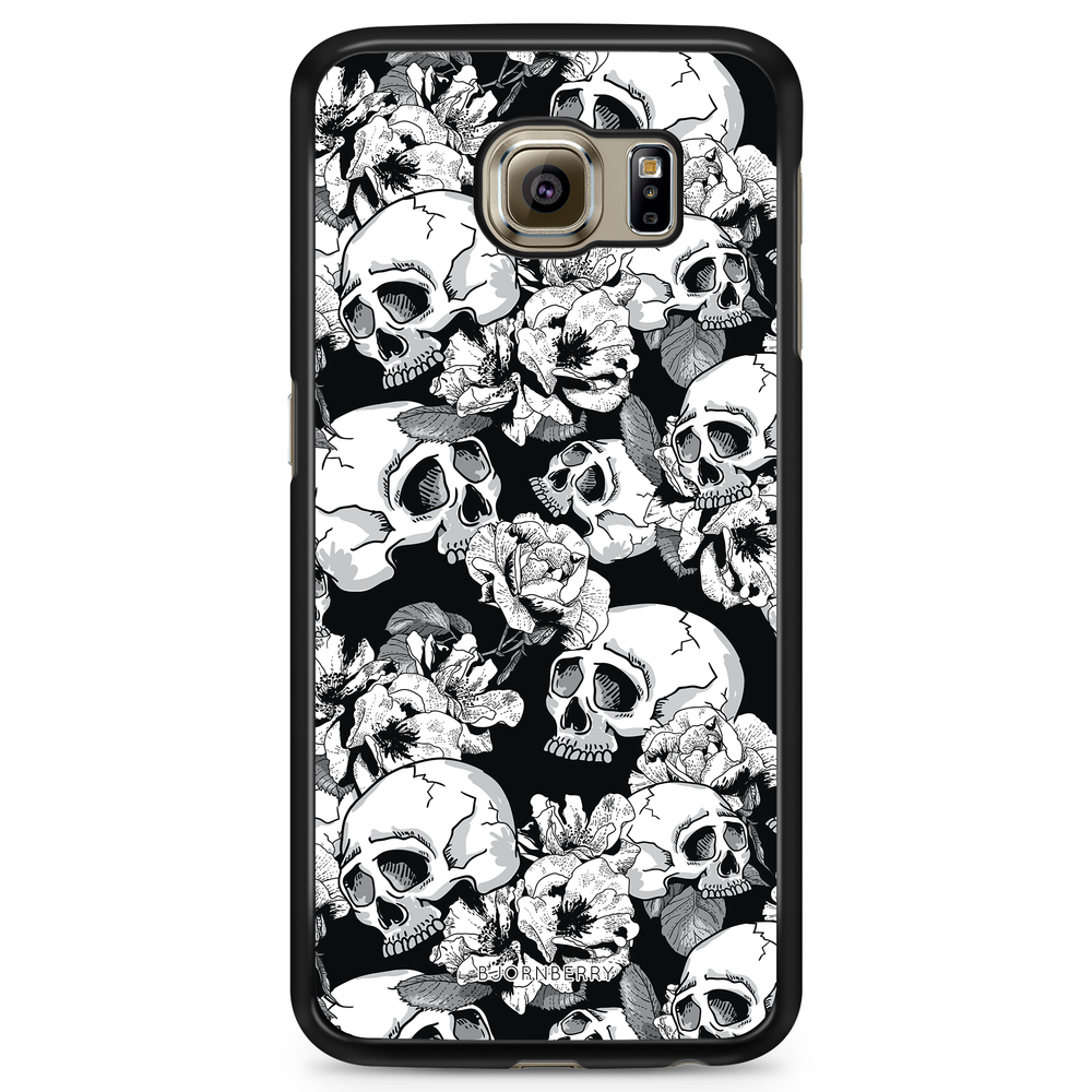 Samsung Galaxy S6 Edge+ Case - Skull & Roses