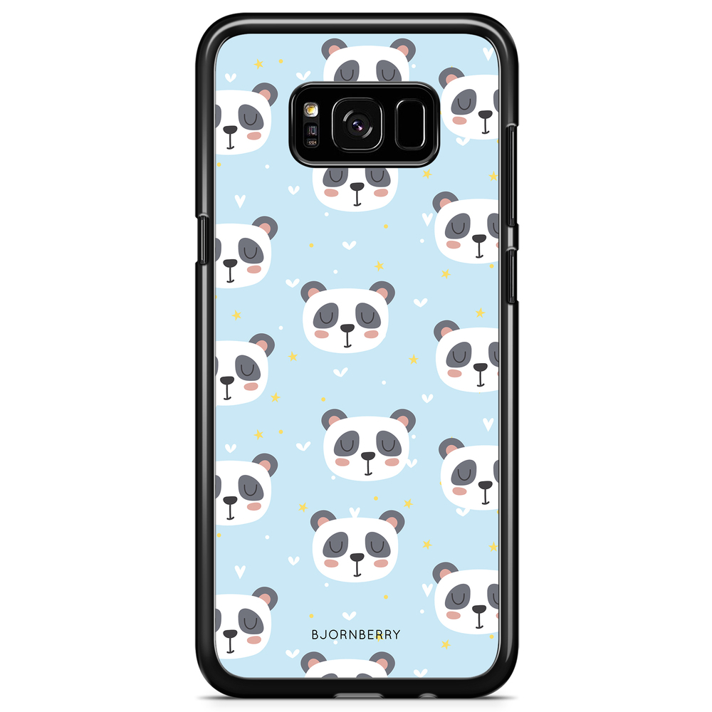 Samsung Galaxy S8 Case - Panda Pattern