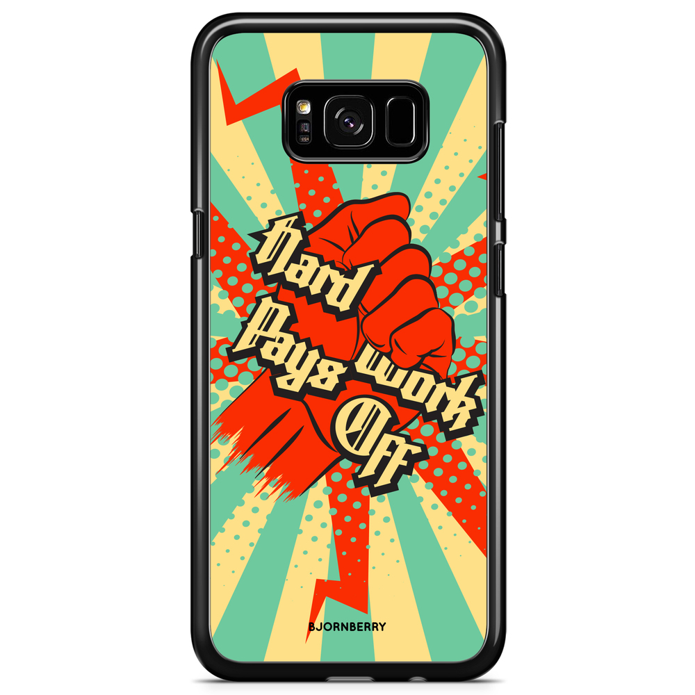 Samsung Galaxy S8 Case - Hard work