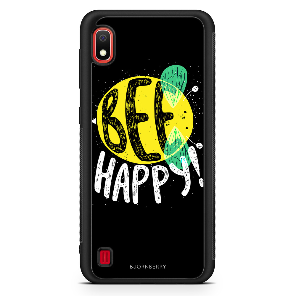 Samsung Galaxy A10 Case - BEE Happy