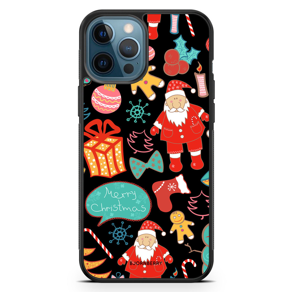 iPhone 12 Pro Case - Christmas Pattern