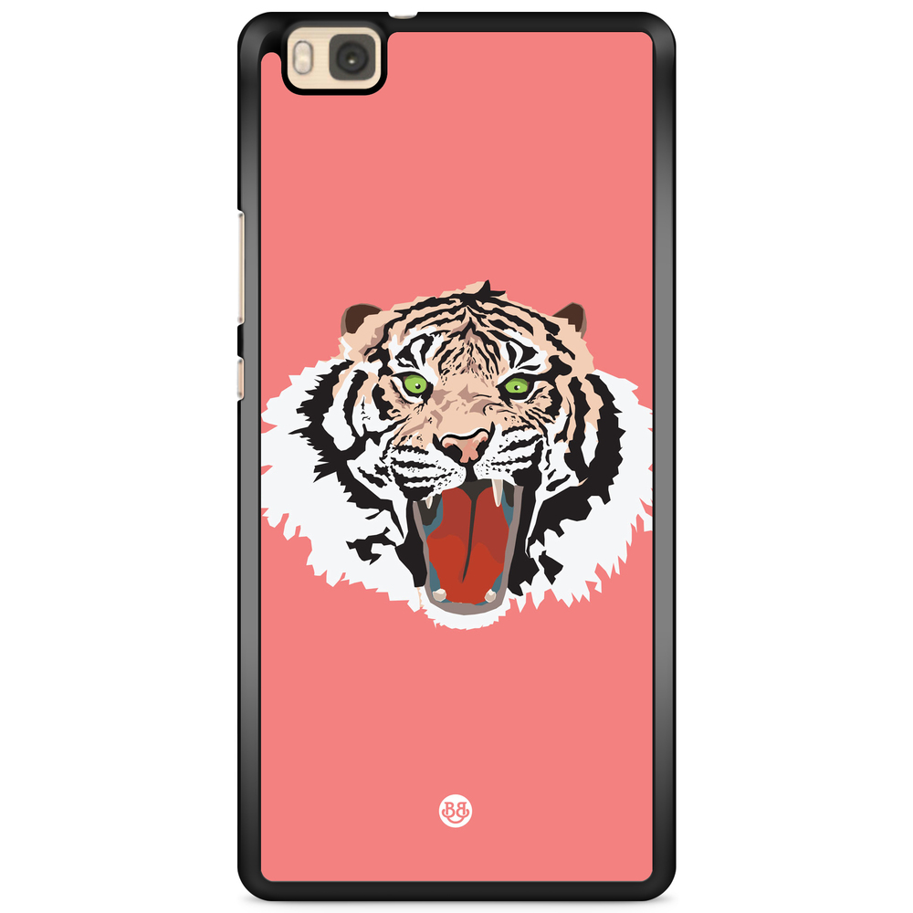 Huawei P8 Lite Case - Tiger