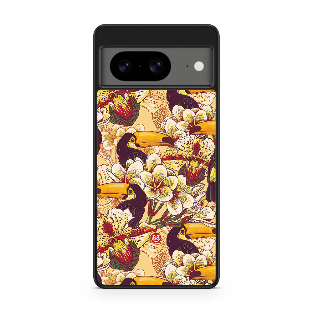 Google Pixel 8 Case - Toucans